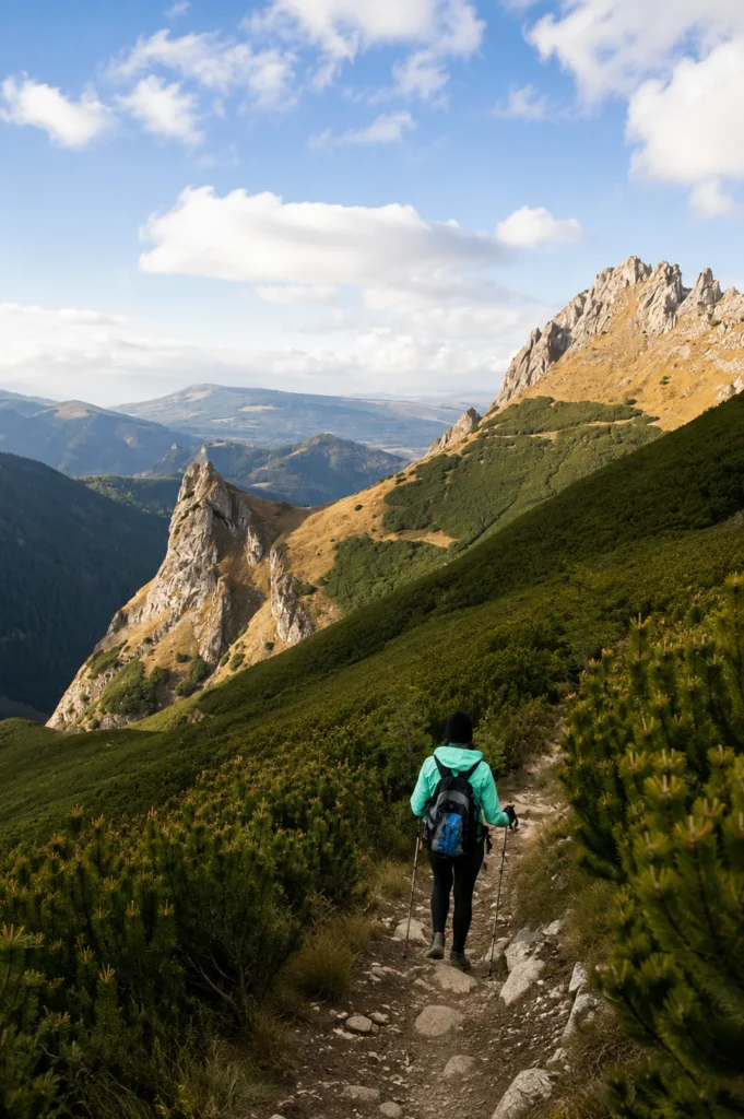 treking pionowe